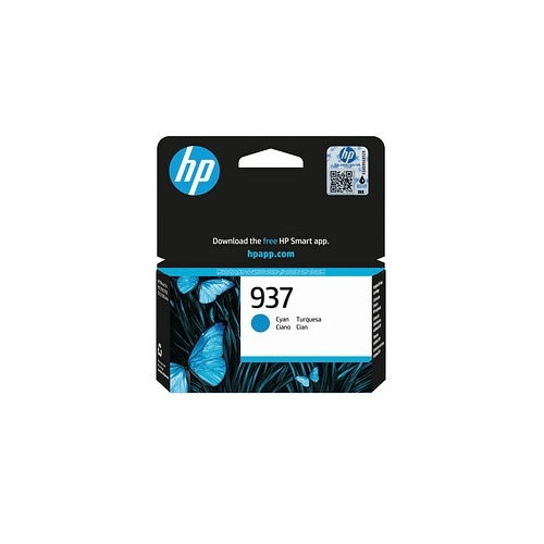 Cartus Cerneala HP 937 Cyan 4S6W2NE