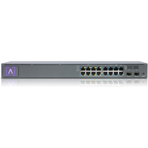 Switch Alta Labs S16-POE, 16 porturi (8 PoE+)