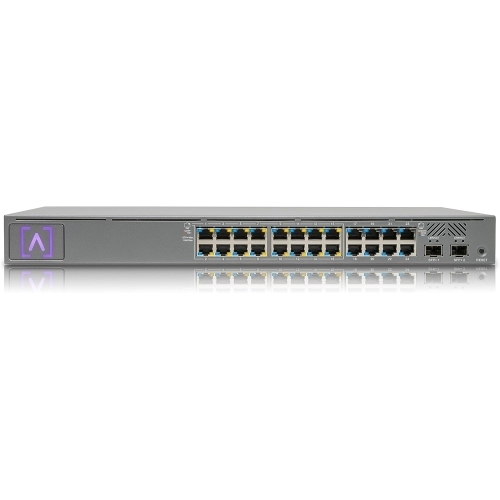 Switch Alta Labs S24-POE, 24 porturi (16 PoE+)