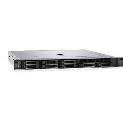 Server Dell PowerEdge R350, Intel Xeon E-2334, RAM 16GB, SSD 480GB, PERC H355, PSU 2x 700W, No OS