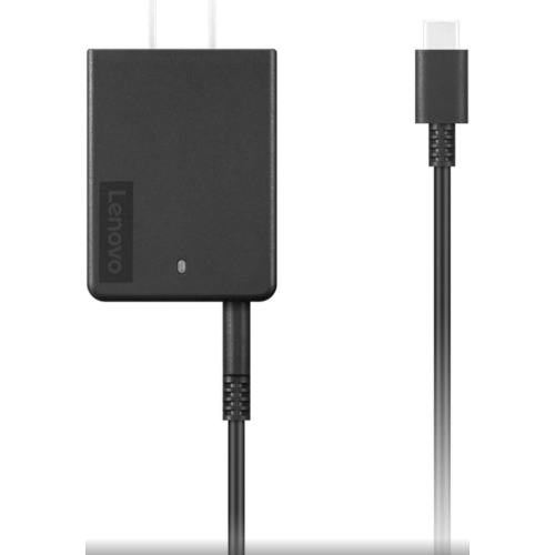 Adaptor Lenovo 4X20V07881, 45 W, Black