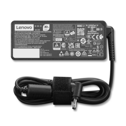 Alimentator Lenovo 4X21K07722, 65W, Black