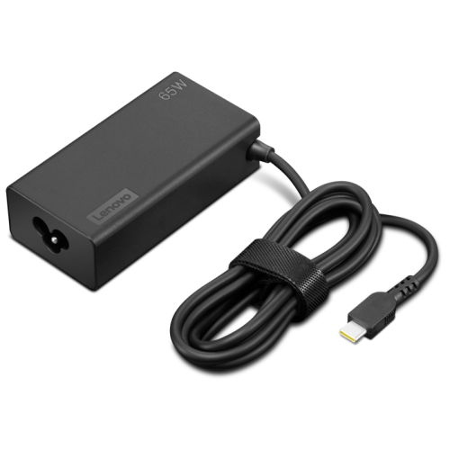 Adaptor Lenovo 4X21S91187, 65 W, Black