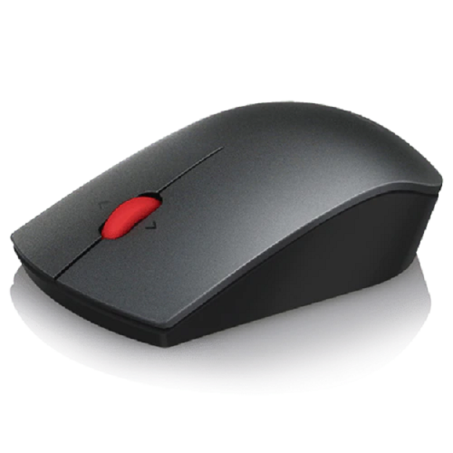 Mouse Laser Lenovo 4X30H56887, USB Wireless, Black