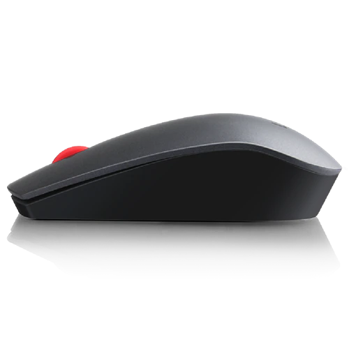 Mouse Laser Lenovo 4X30H56887, USB Wireless, Black