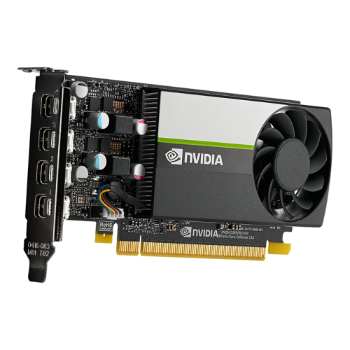 Placa video profesionala Lenovo nVidia T1000 4GB, GDDR6, 128bit, Low Profile