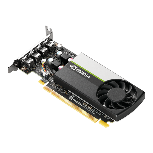 Placa video profesionala Lenovo nVidia T1000 4GB, GDDR6, 128bit, Low Profile