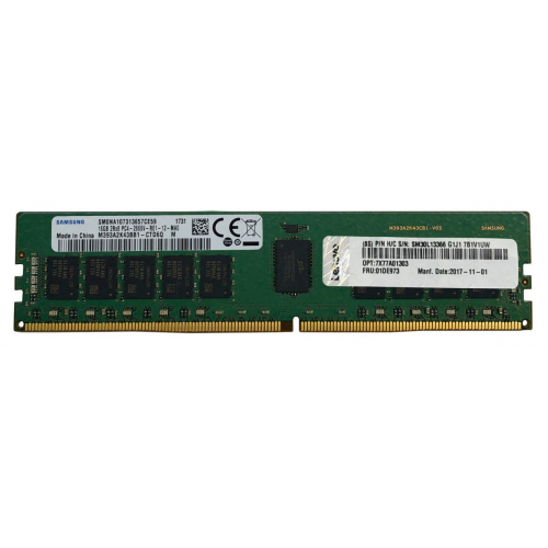 Memorie Server Lenovo 4X70R38786, 4GB, DDR4-2666MHz