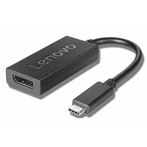 Adaptor Lenovo 4X90J31021, DisplayPort female - USB, Black