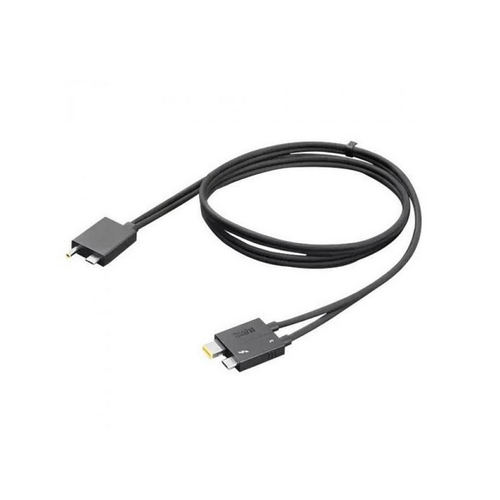 Cablu Lenovo Split Cable 4X91K16970, Thunderbolt 4, 0.7 m, Black