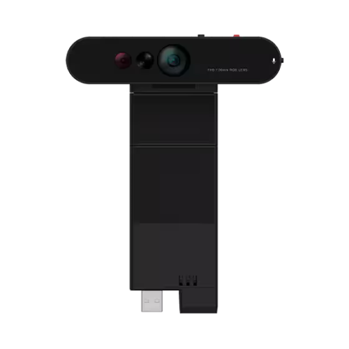 Camera Web Lenovo ThinkVision MC60, USB-A 2.0, Black