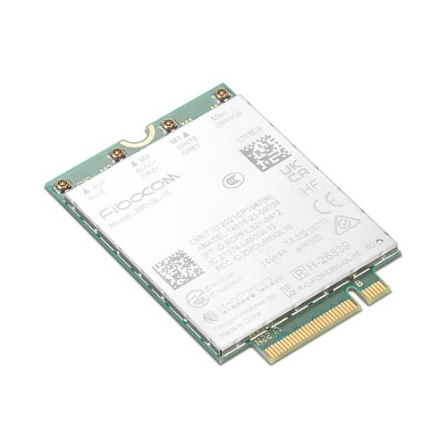Modul 4G Lenovo Fibocom L860-GL-16 Intern WWAN 1000 Mbit/s