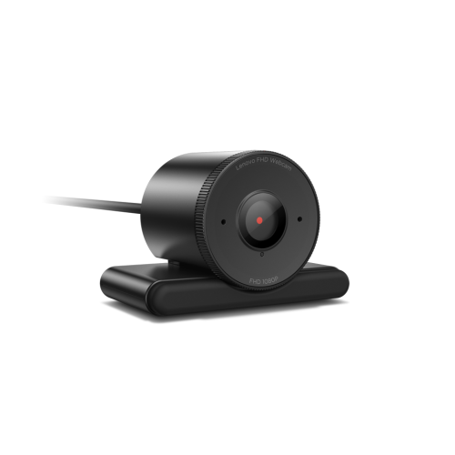 Webcam Lenovo Kamera, USB-A, Black