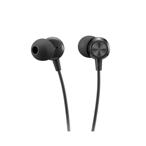 Casti cu microfon Lenovo Headphone Gen II, 3.5 mm jack, Black