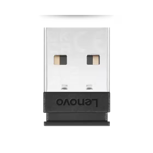 Adaptor USB Lenovo 4XH1D20851, USB-A, Black