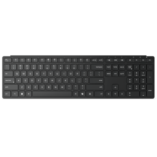 Tastatura Lenovo Multi-Mode Pro Keyboard 6000, USB Wireless/Bluetooth, Eclipse Black