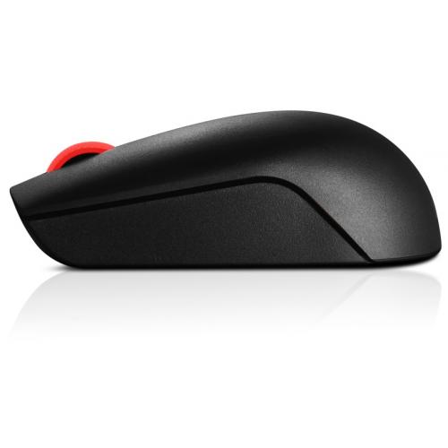 Mouse Optic Lenovo Essential, USB Wireless, Black