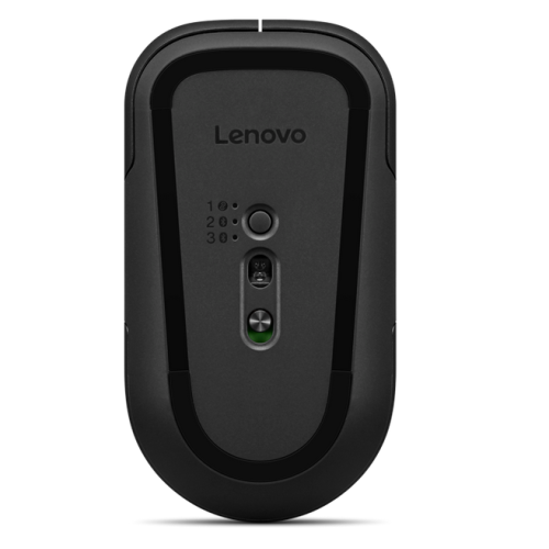 Mouse Optic Lenovo Multi-Mode Pro Plus 6050, USB Wireless/Bluetooth, Eclipse Black