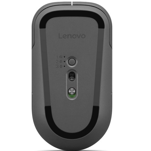 Mouse Optic Lenovo Multi-Mode Pro Plus 6050, USB Wireless/Bluetooth, Luna Grey 