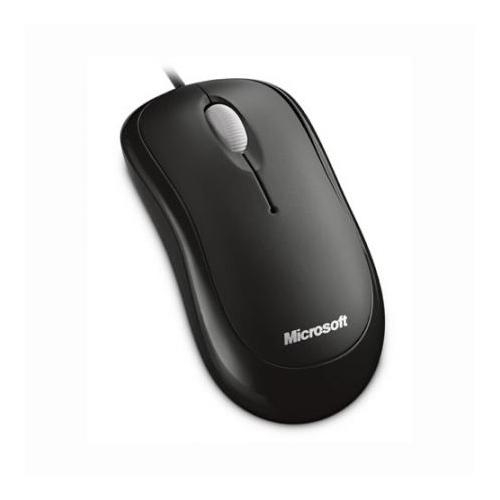 Mouse Optic Microsoft Basic, USB, Black, Bulk