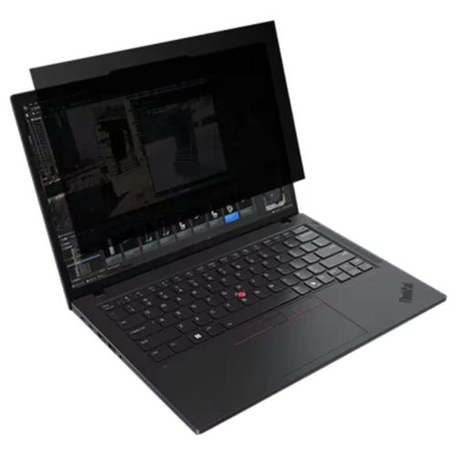 Filtru de confidentialitate Lenovo 4Z21S06943, Black