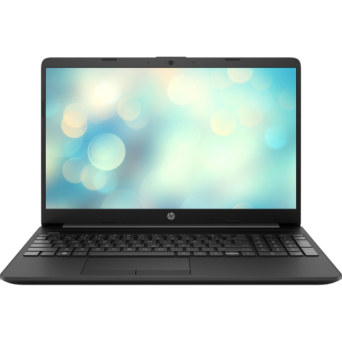 Laptop HP 15-dw1027nq, Intel Core i3-10110U, 15.6inch, RAM 4GB, SSD 256GB, Intel UHD Graphics, Windows 10, Jet Black