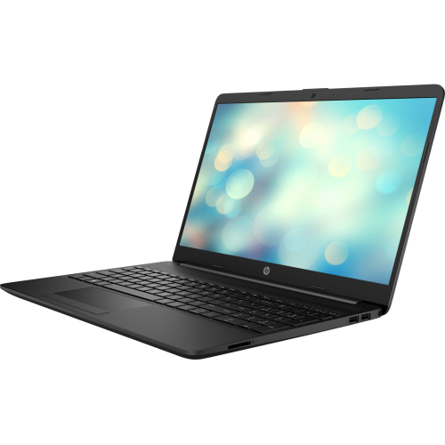 Laptop HP 15-dw1027nq, Intel Core i3-10110U, 15.6inch, RAM 4GB, SSD 256GB, Intel UHD Graphics, Windows 10, Jet Black