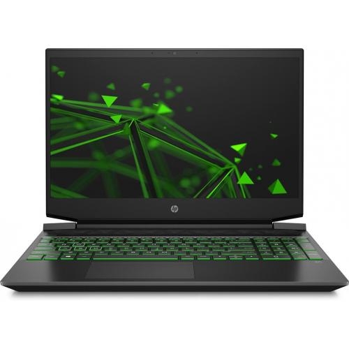 Laptop HP Pavilion 15-ec2010nq, AMD Ryzen 7 5800H, 15.6inch, RAM 8GB, SSD 256GB, nVidia GeForce RTX 3050 4GB, Free DOS, Shadow Black