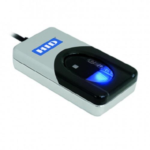 Cititor de amprenta HID DigitalPersona 4500, Black-Grey, Bulk