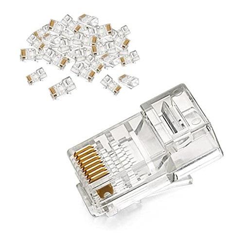 Mufa Ugreen NW110, UTP, Cat5e, RJ45, 100 bucati