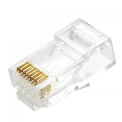 Mufa Ugreen NW111, UTP, Cat6, RJ45, Clear, 50 bucati