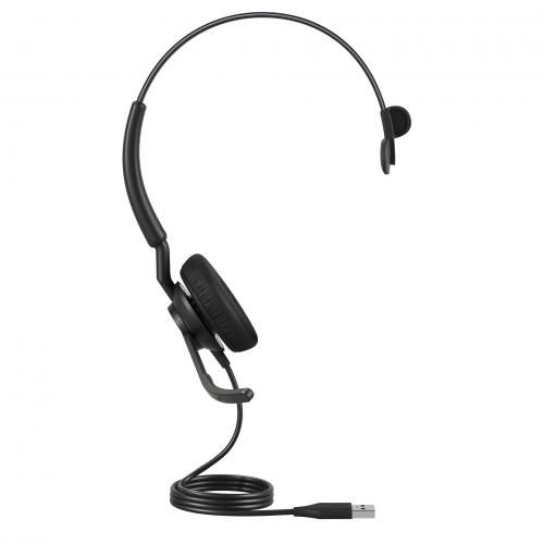 Casca cu microfon Jabra Engage 50 II UC Mono, USB-A, Black