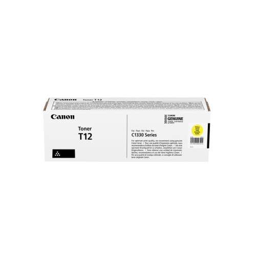 Toner Canon T12Y Yellow 5095C006AA