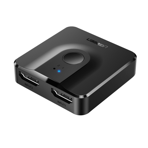 Switch Ugreen CM217, 2x HDMI, Black