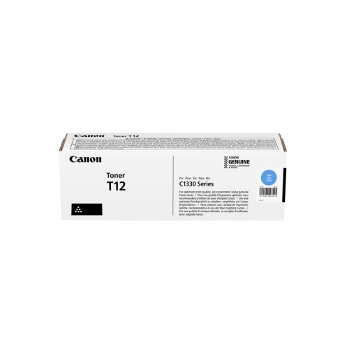 Toner Canon T12C Cyan 5097C006AA