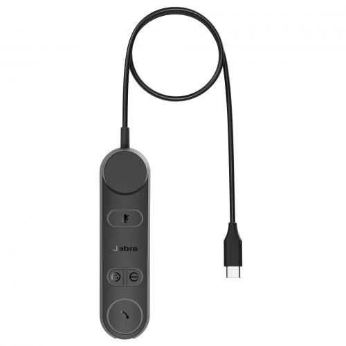 Casti cu microfon Jabra Engage 50 II UC Stereo, USB-C, Black