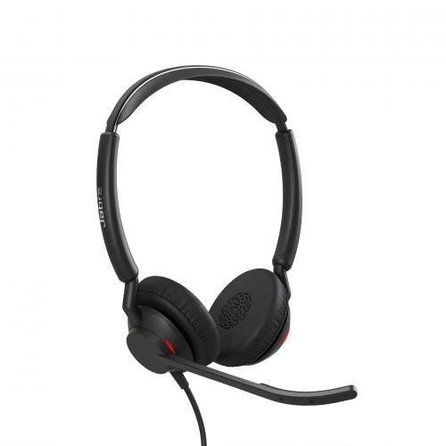 Casti cu microfon Jabra Engage 50 II Stereo UC, USB-C/A, Black
