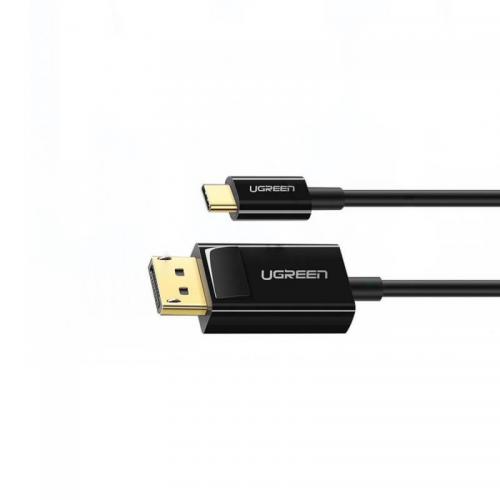 Cablu Ugreen MM139, DisplayPort - USB-C, 1.5m, Black
