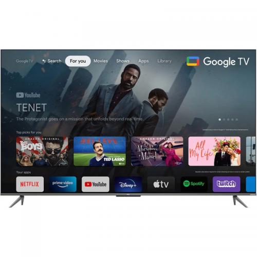 Televizor TCL QLED 50C635, 126 cm (50