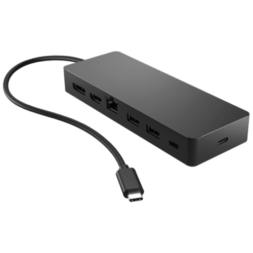 Docking station HP Universal USB-C Multiport Hub for business, Black