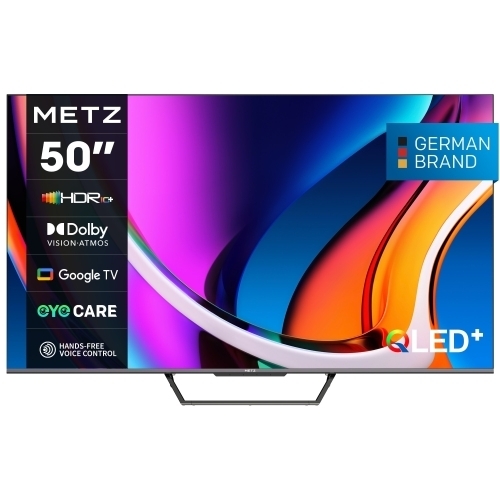 Televizor QLED METZ Smart 50MQD7500Z Seria MQD7500, 50 inch, Ultra HD 4K, Black - DESIGILAT