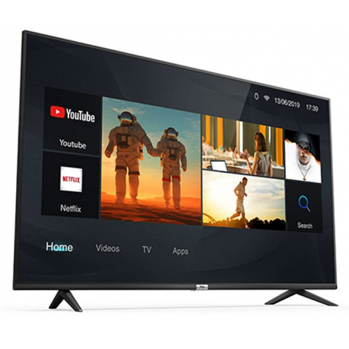 Televizor LED TCL Smart 50P610 Seria P610, 50inch, Ultra HD 4K, Black