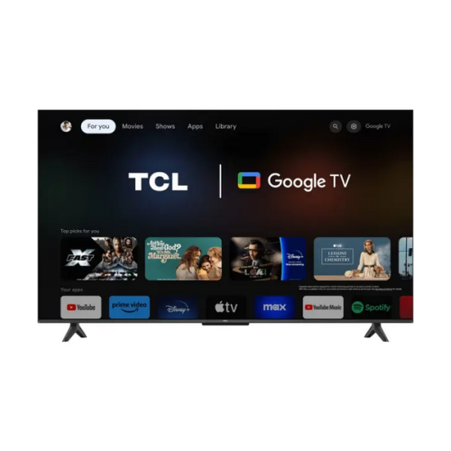 Televizor LED TCL Smart 50P655 Seria P655, 50 inch, Ultra HD 4K, Black