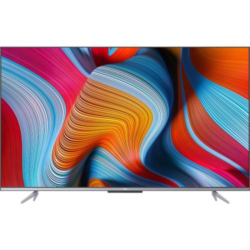 Televizor LED TCL Smart 50P721 Seria P721, 50inch, Ultra HD 4K, Black-Silver