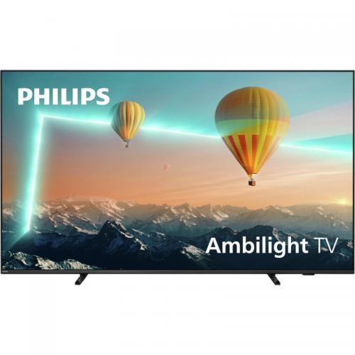 Televizor LED Philips Smart 50PUS8007/12 Seria PUS8007/12, 50inch, Ultra HD 4K, Black
