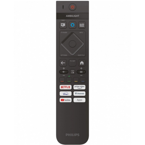 Televizor QLED Philips Smart 50PUS8510 Seria PUS8510, 50 inch, Ultra HD 4K, Black