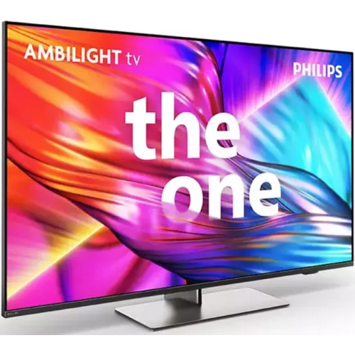 Televizor LED Philips The One 50PUS8949 Seria PUS8949, 50 inch, Ultra HD 4K, Black