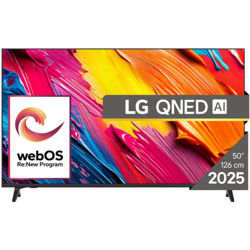 Televizor QNED LG Smart 50QNED70A6A Seria QNED70, 50 inch, Ultra HD 4K, Black