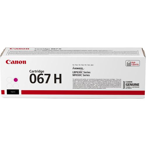 Cartus Toner Canon Magenta CRG-067HM 5104C002AA