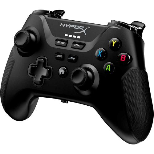 Gamepad HP HyperX Clutch, USB Wireless/Bluetooth, Black